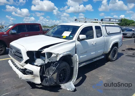 2017 Toyota Tacoma Sr5 V6 from USA, damaged, VIN 5TFSZ5AN2HX048852